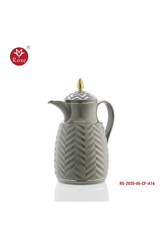 RS-2020-ترمس نص لتر قهوة روز ( 600 ) مل (حجم صغير)