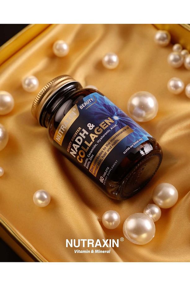 Nadh Collagen 60 Tablet Tip1 Tip3 Hyaluronik Asit, Elastin, Seramid, Resveratrol Glutatyon - 5