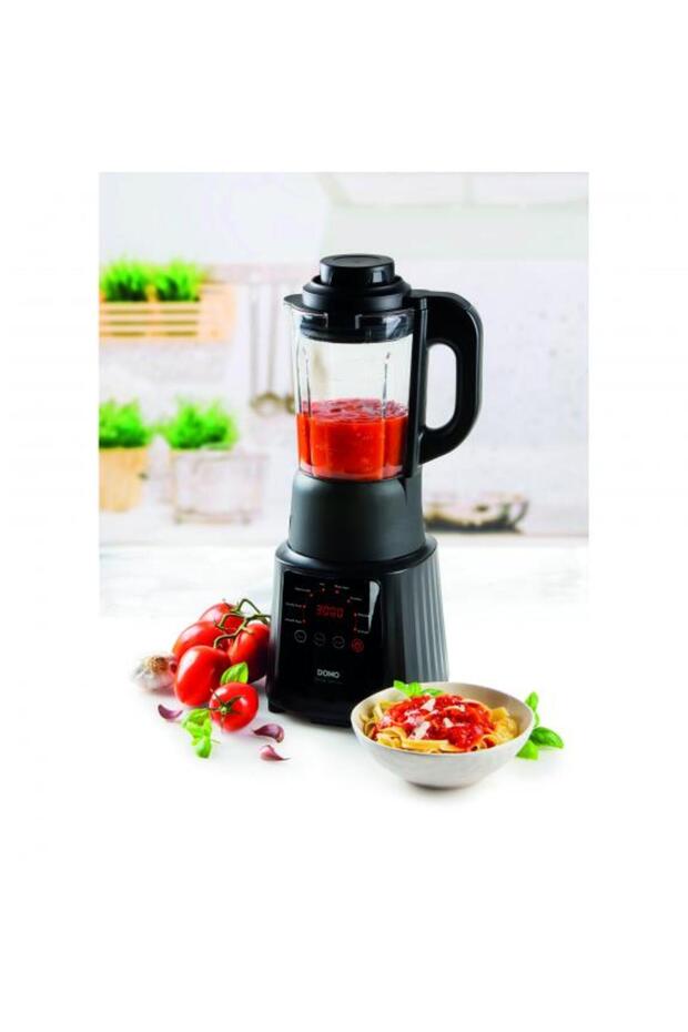 Blender with Soup Function Domo DO726BL, Capacity 1.2 Liters, 900W - 8