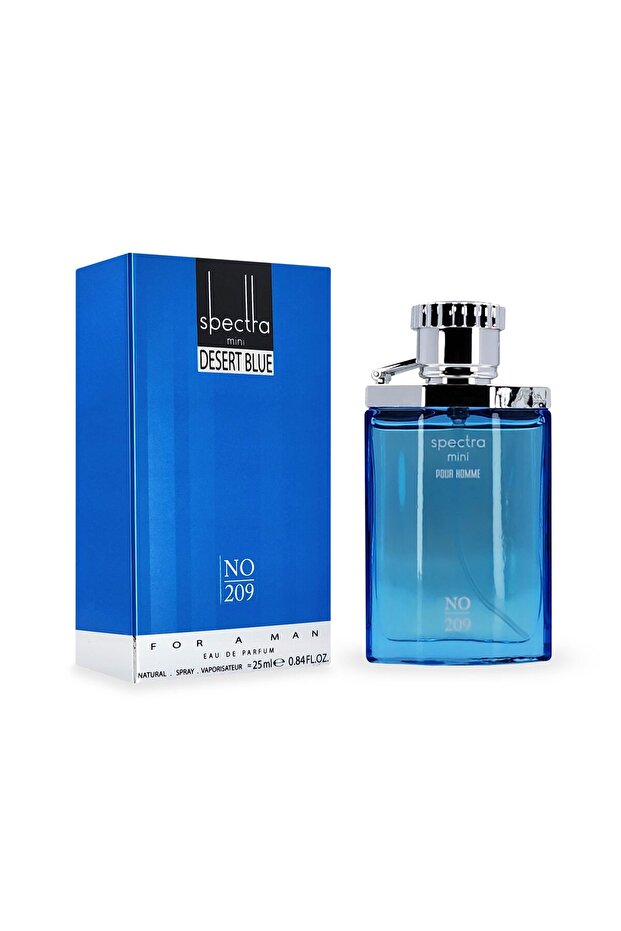 Mini 209 Desert Blue Eau De Parfum For Men - 25ml