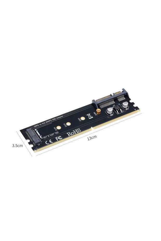Ngff Ssd Ddr3 Çevirici M2 Ngff Ssd Ddr3 Slot Çevirici M.2 Ngff Ssd Ddr3 Çevirici Nvme Ssd Lere Olmaz - 6