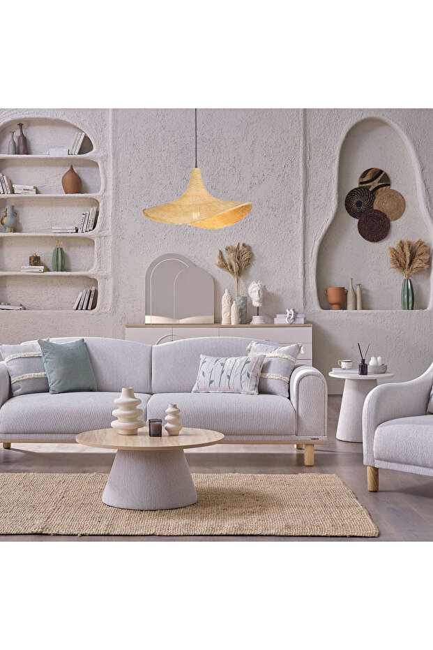 NAPPE K.BOY BAMBOO TEKLİ 1XE27 - 2