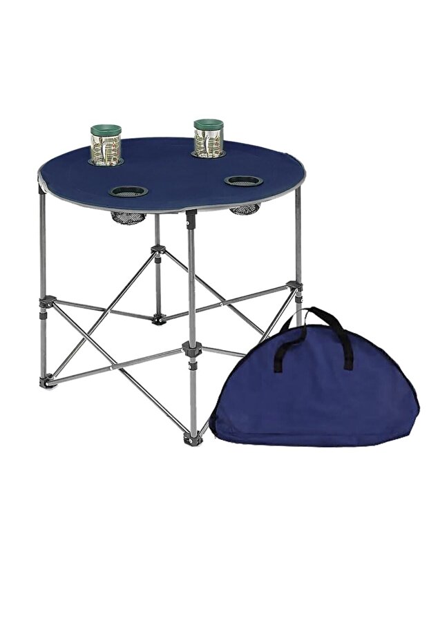 Koçtaş Basic Katlanabilir Çantalı Kamp Masası - 2