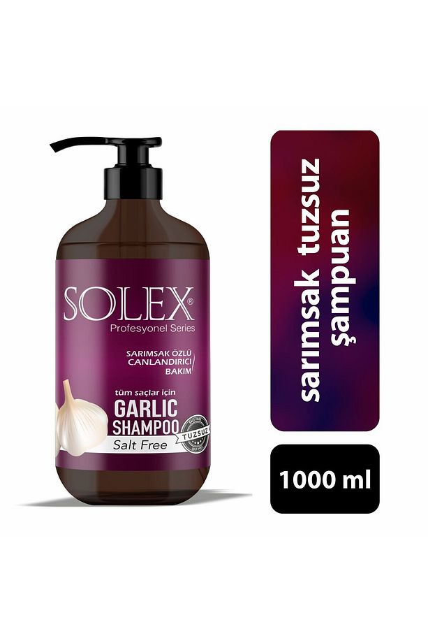 Tuzsuz Professıonal Serıes Garlic (sarımsak) Özlü Şampuan 1.000 Ml - 2