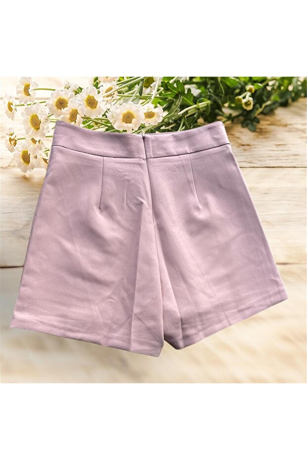 DÜĞMELİ ŞORT ETEK ART 6520 - 2