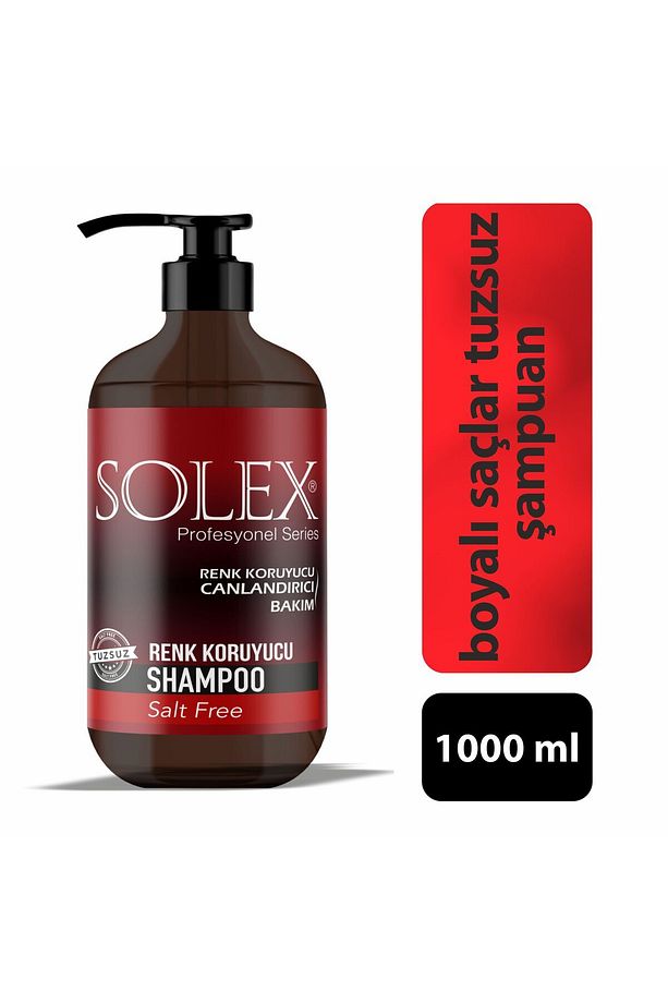 Tuzsuz Professıonal Serıes Boyalı Saçlar Için Şampuan 1.000 Ml - 2