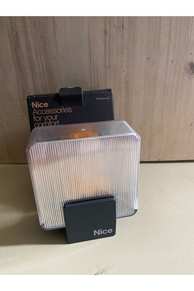 Nice Elac Model 220 Volt Flaşör Lamba - 1