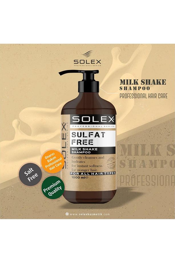 Sülfatsız Professıonal Serıes Keçi Sütlü Şampuan 1.000 ml - 1