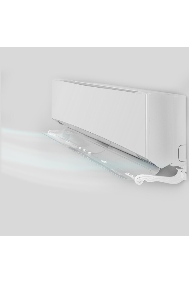 عاكس موجه هواء مكيف كلاسيك من ويتفورمز , سهل التركيب , حجم قابل للتعديل ليناسب جميع احجام المكيفات - 5