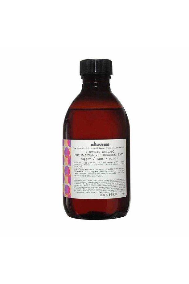 Bakır Rengi Saçlar için Şampuan - Alchemic 280 ml 8004608259015 - 1