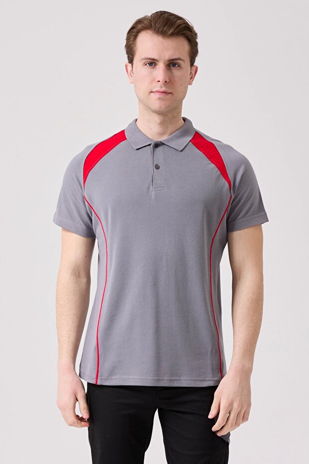 Vancelya Polo Neck T-Shirt - Breathable, Stylish and Comfortable, for Casual and Business Use
