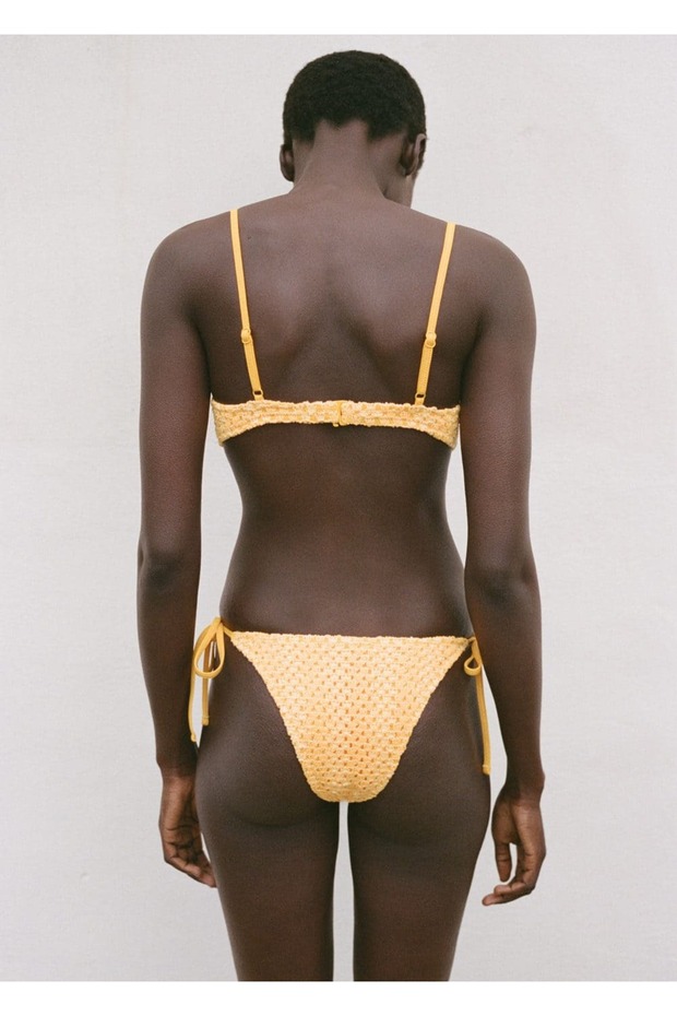 Tığ işi bikini üstü - 4