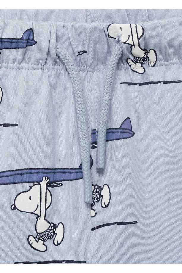 Snoopy Bermuda Şort - 4