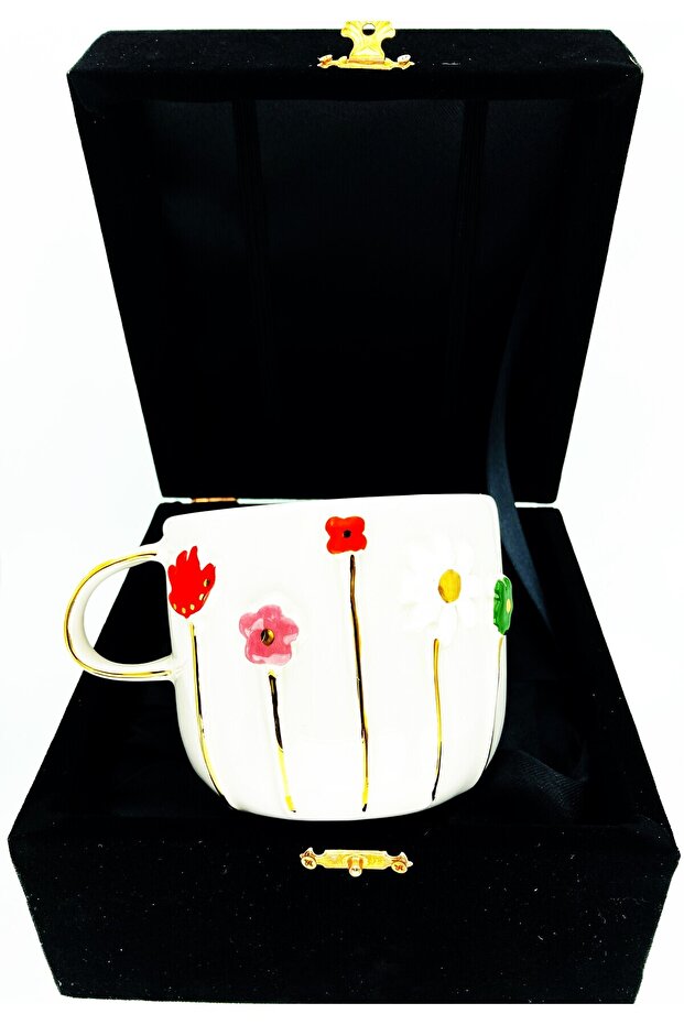 Luxury 24 Carat Gold Decor Alat Katiç Sancal Cup 300ml