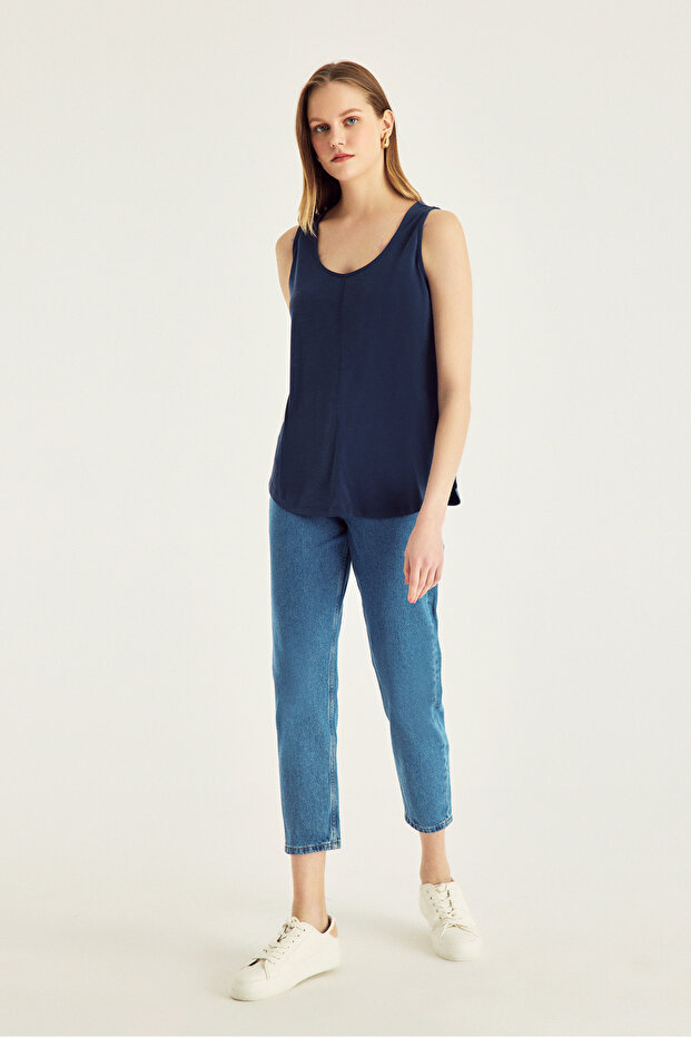 Kolsuz Örme Bluz - 3