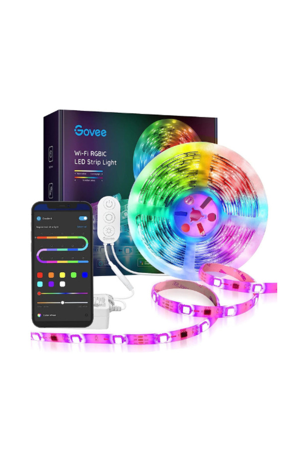 5m Interactive Smart LED Strip Light - 1