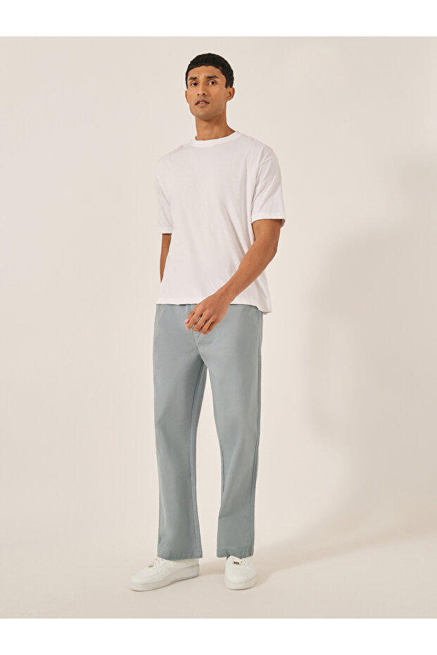 بنطال رياضي كبير الحجم مفتوح الحافة من Ripstop - 2