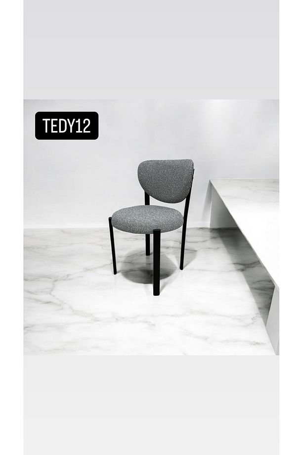 ROYALİSA LUNA 4 KİŞİLİK MUTFAK MASA SANDALYE TAKIMI MDF - 6