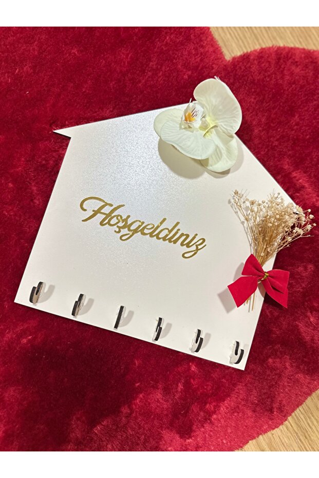 Keychain Key Ring Board Wall Decor - 1