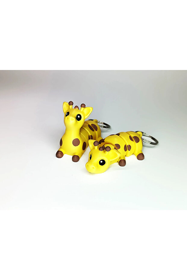 Giraffe Keychain - 1