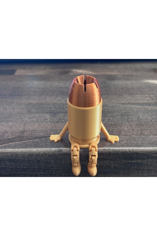 Dekoratif Obje - Bullet Buddy - 2’li Set - 3