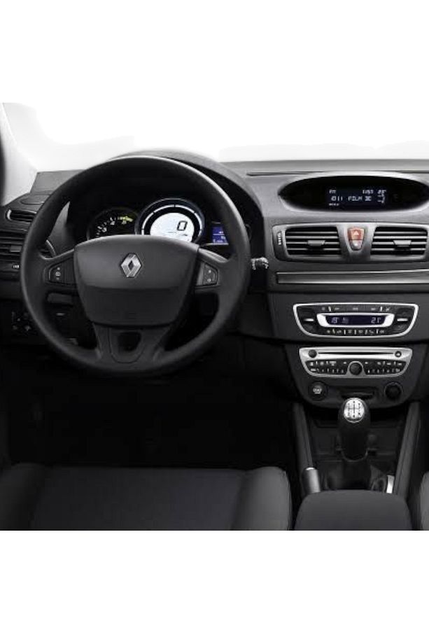 Renault Fluence Megane Latidute Dijital Klima Kontrol Gösterge Paneli - 2