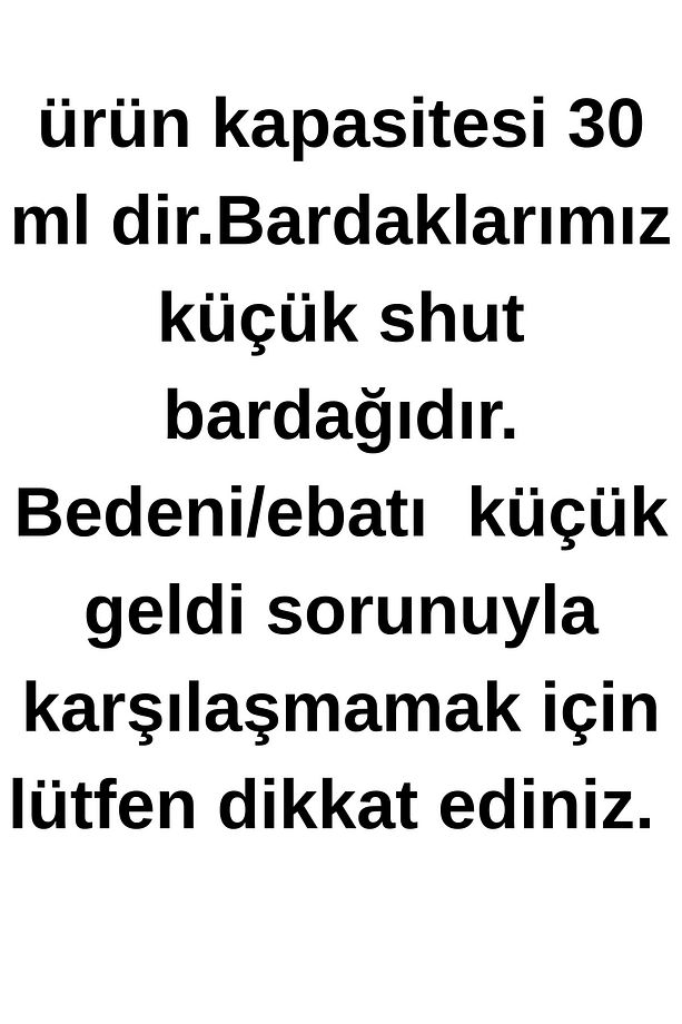 Shut Bardak Bakır, Zemzem Bardak 4'lü Küçük 30 ml - 3