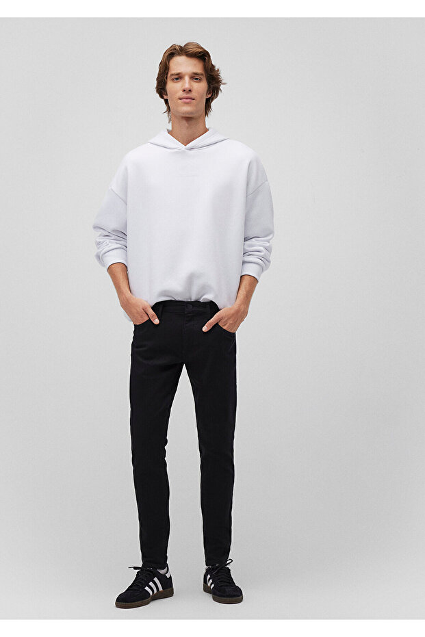Leo 90s Black Jean Trousers 0076235211