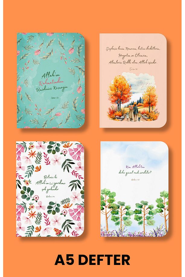 HİDAYET A5 DEFTER SETİ - 1