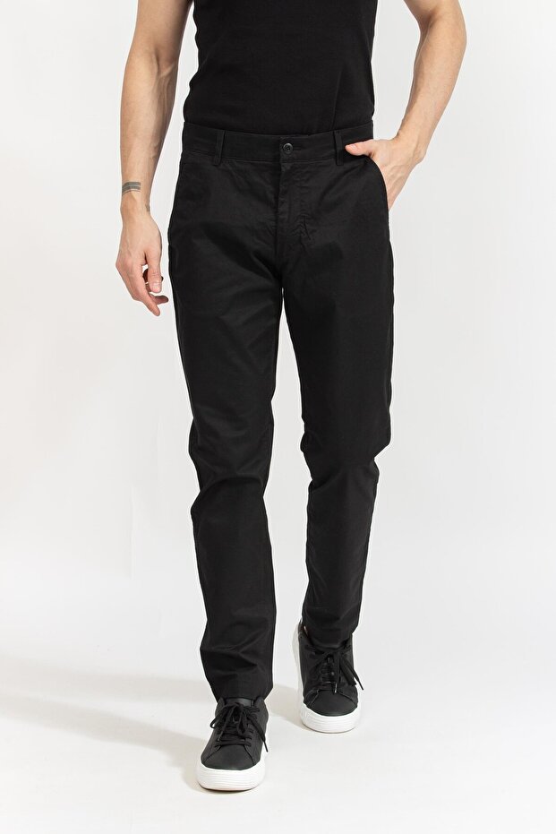 Men's Chino Pants Black
