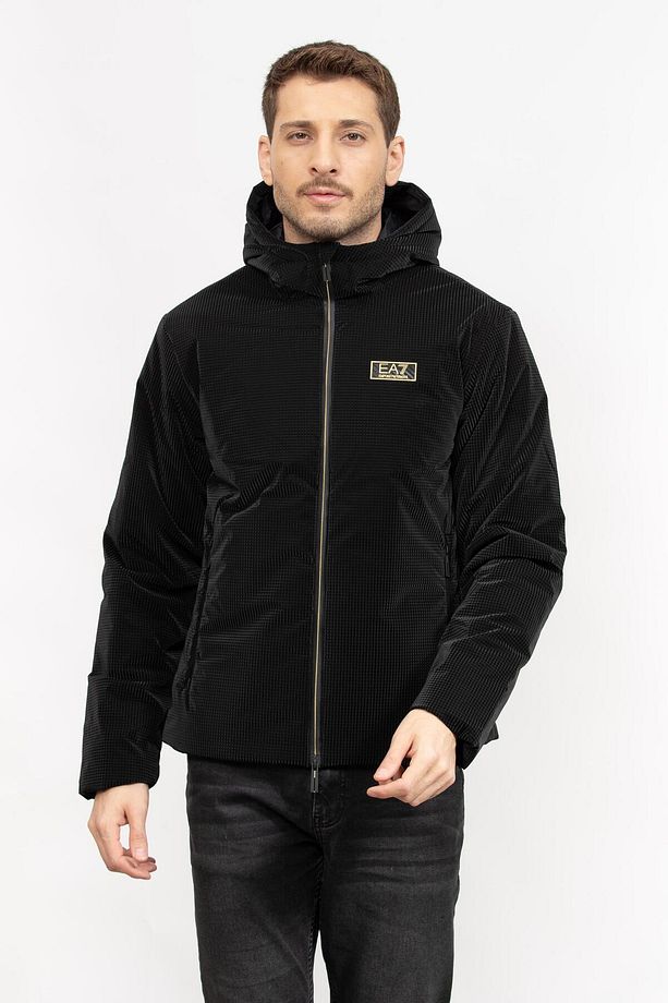 Logolu Regular Fit Kapüşonlu Mont Erkek MONT 7M000038 AF10347 UC001 - 1