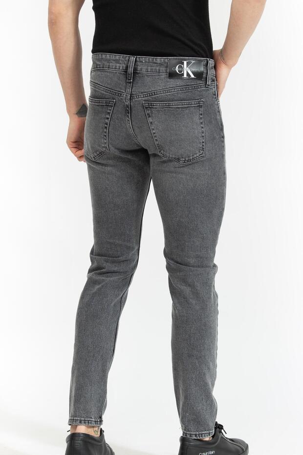 Slim Taper Erkek Jean Pantolon - 3