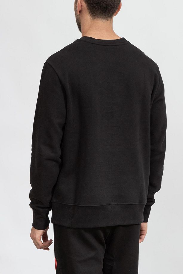 Pamuklu Regular Fit Bisiklet Yaka Sweat Erkek Sweat 50472234 001 - 3