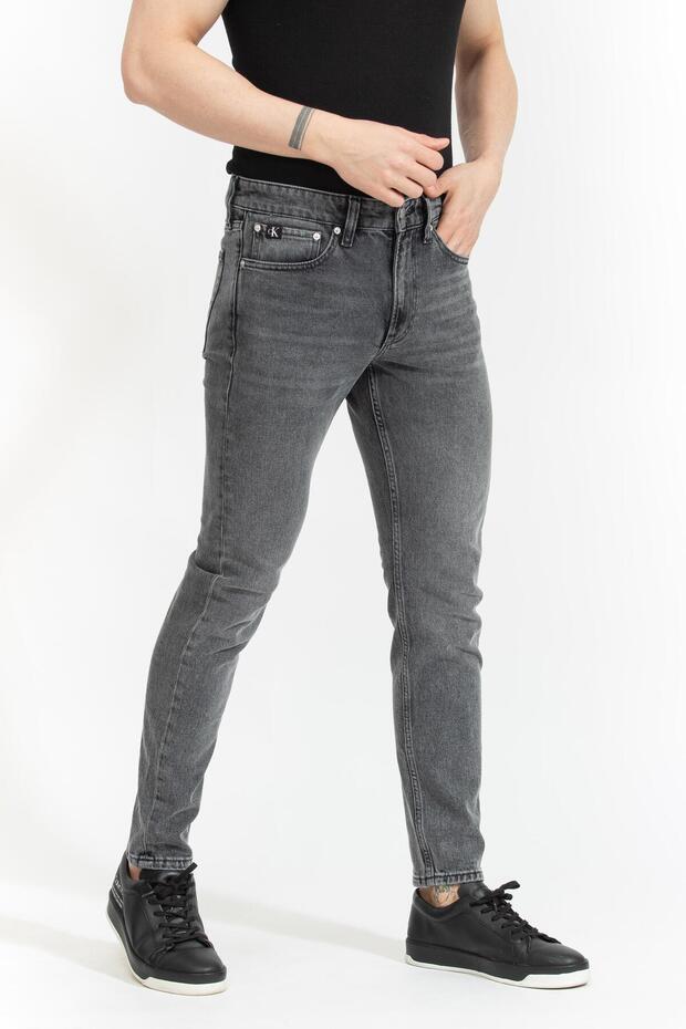 Slim Taper Erkek Jean Pantolon - 2