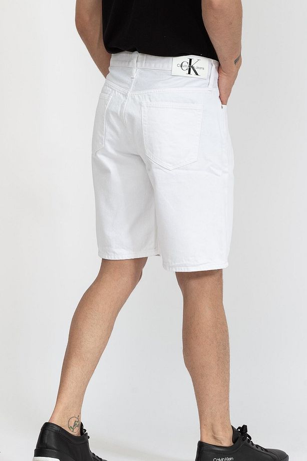 90s Straight Short Erkek Jean Şort - 3