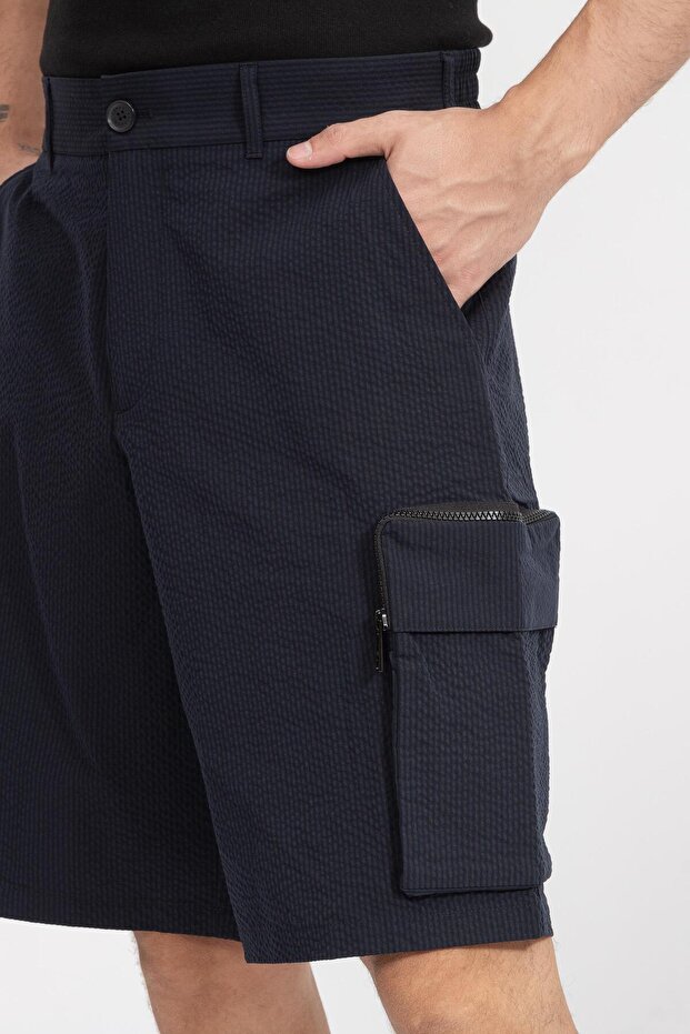Erkek Bermuda Şort - 4