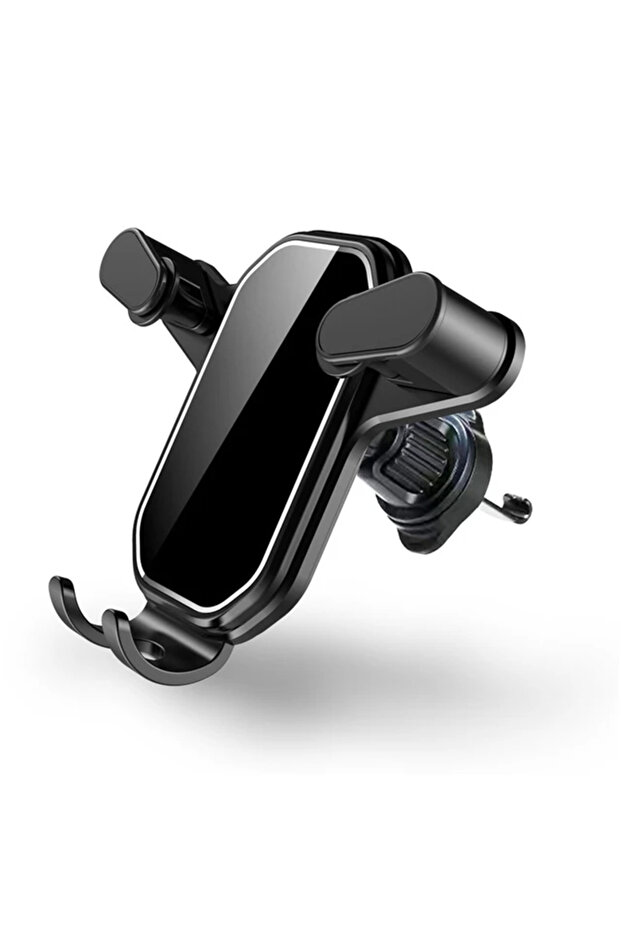 1pc Mirror Black 6 Gravity Car Phone Holder Air Vent Mount Cell Phone Holder in Car Mobile Support F