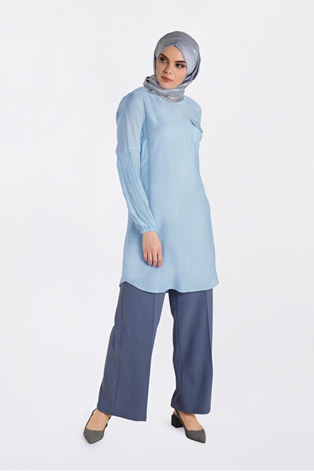 4386 Model Sequin Tunic - 2