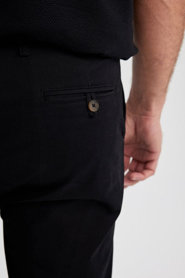 Gabardin Pantolon Tailored Regular Fit Cepli Duble Paça A5115ax23au - 6
