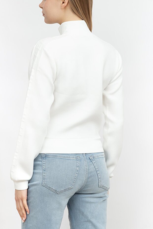 Kadın Fermuarlı Sweatshirt - 3