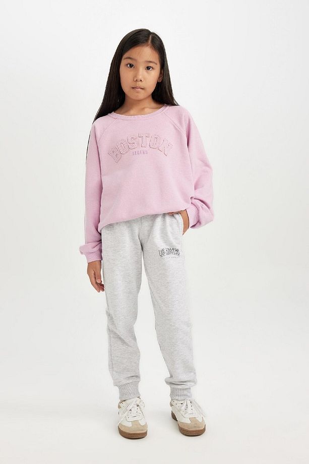 Kız Çocuk Jogger Fit Pantolon D6585a8ns - 4