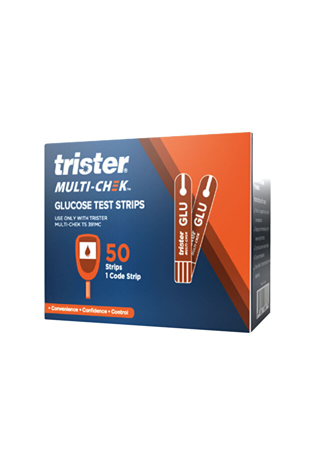 Multi-Check Glucose 50'S Test Strip