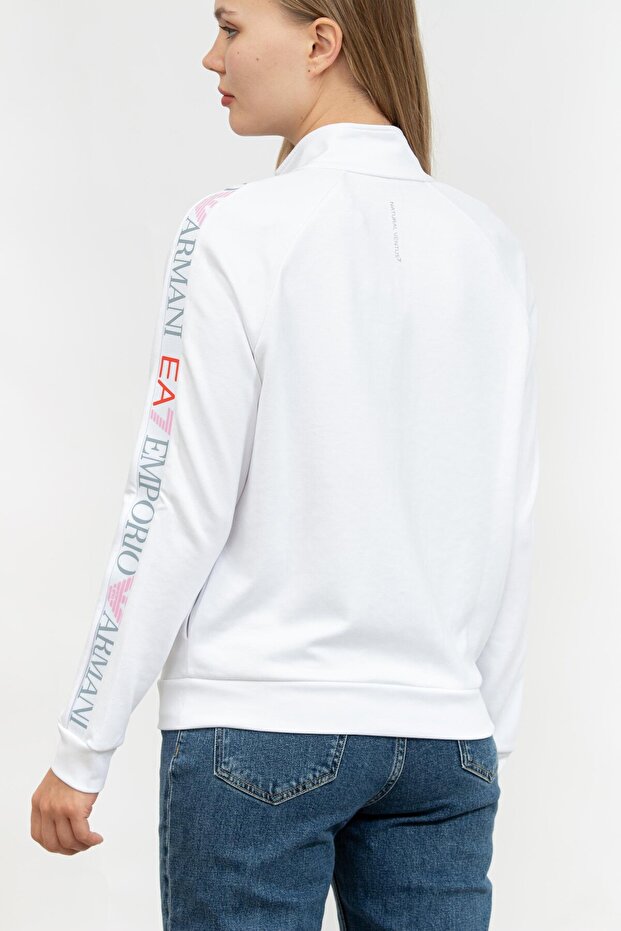 Kadın Fermuarlı Sweatshirt - 5