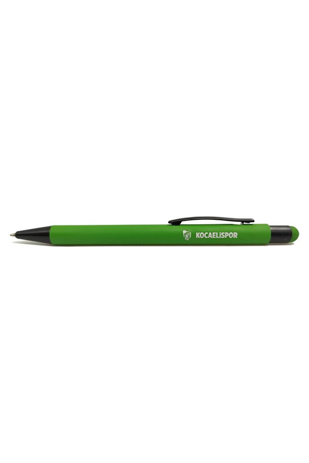 Kocaelispor Licensed Touch Metal Pen - Green