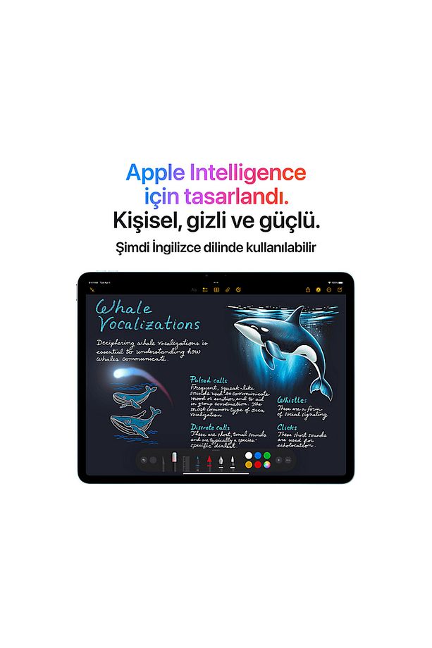 11 inç iPad Air M3 Wi-Fi 512 GB Tablet Mavi (MCA94TU/A) - 4
