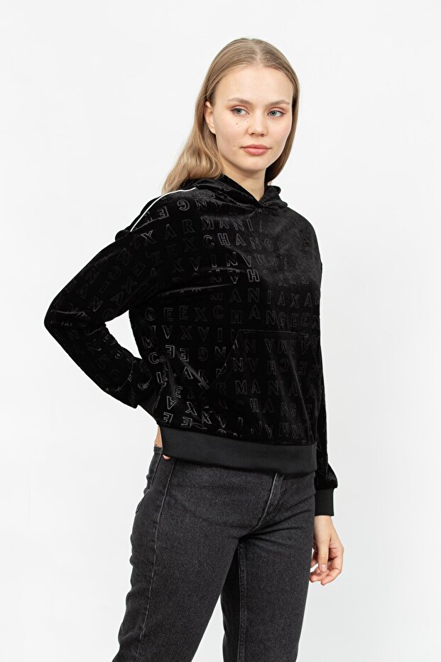 Kadın Fermuarlı Sweatshirt - 2