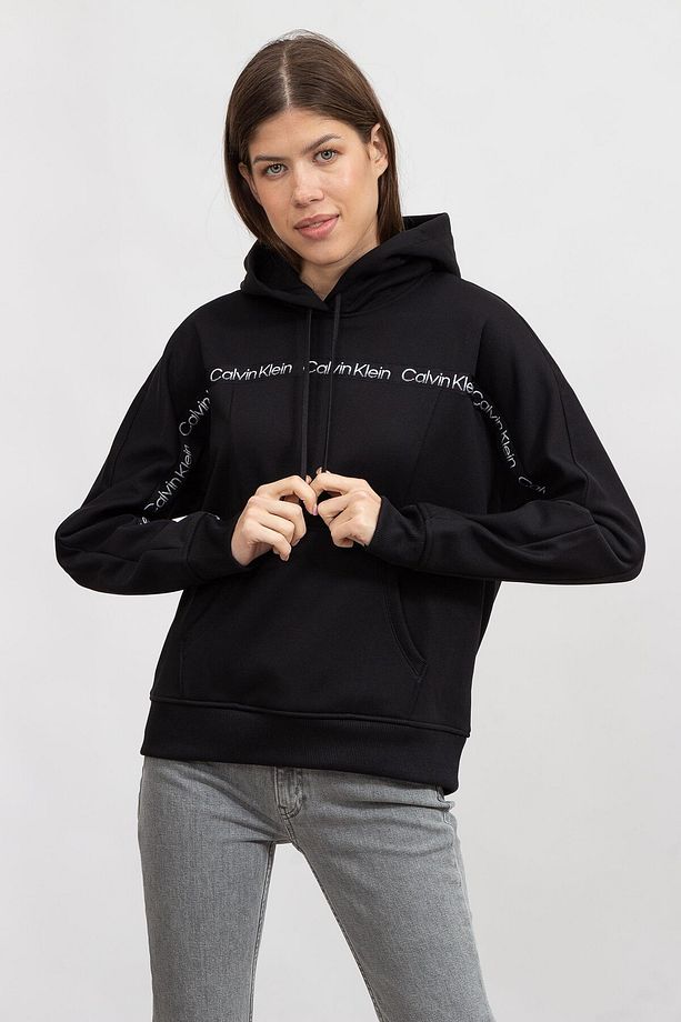 Active Icon Kadın Kapüşonlu Sweatshirt - 1