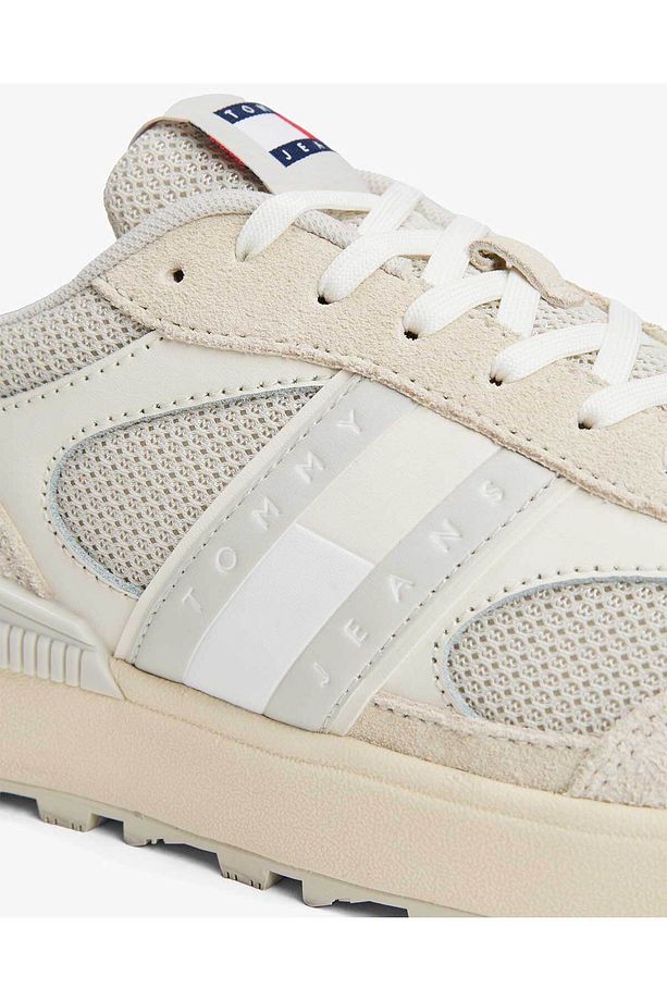Tech Süet Runner Sneaker - 7