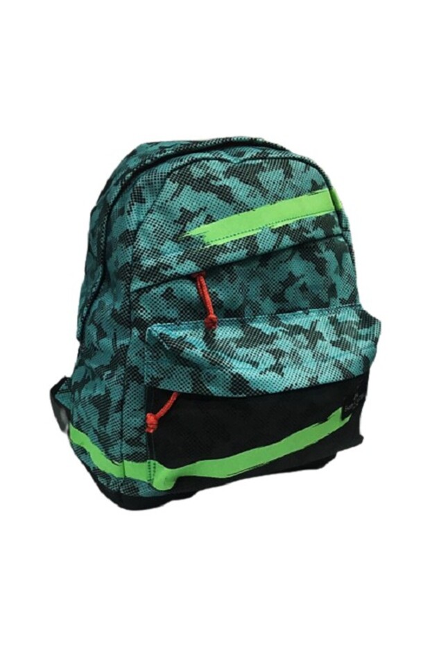 Backpack Basic Turquoise - Black - 3
