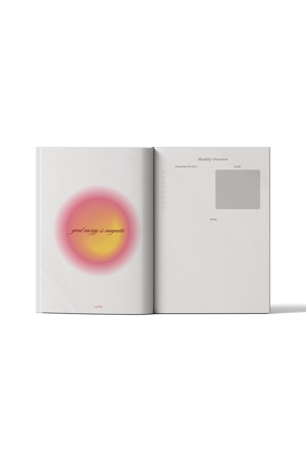 Planner Tarihsiz Ajanda - 5